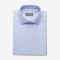 Blue Herringbone Shirt 1